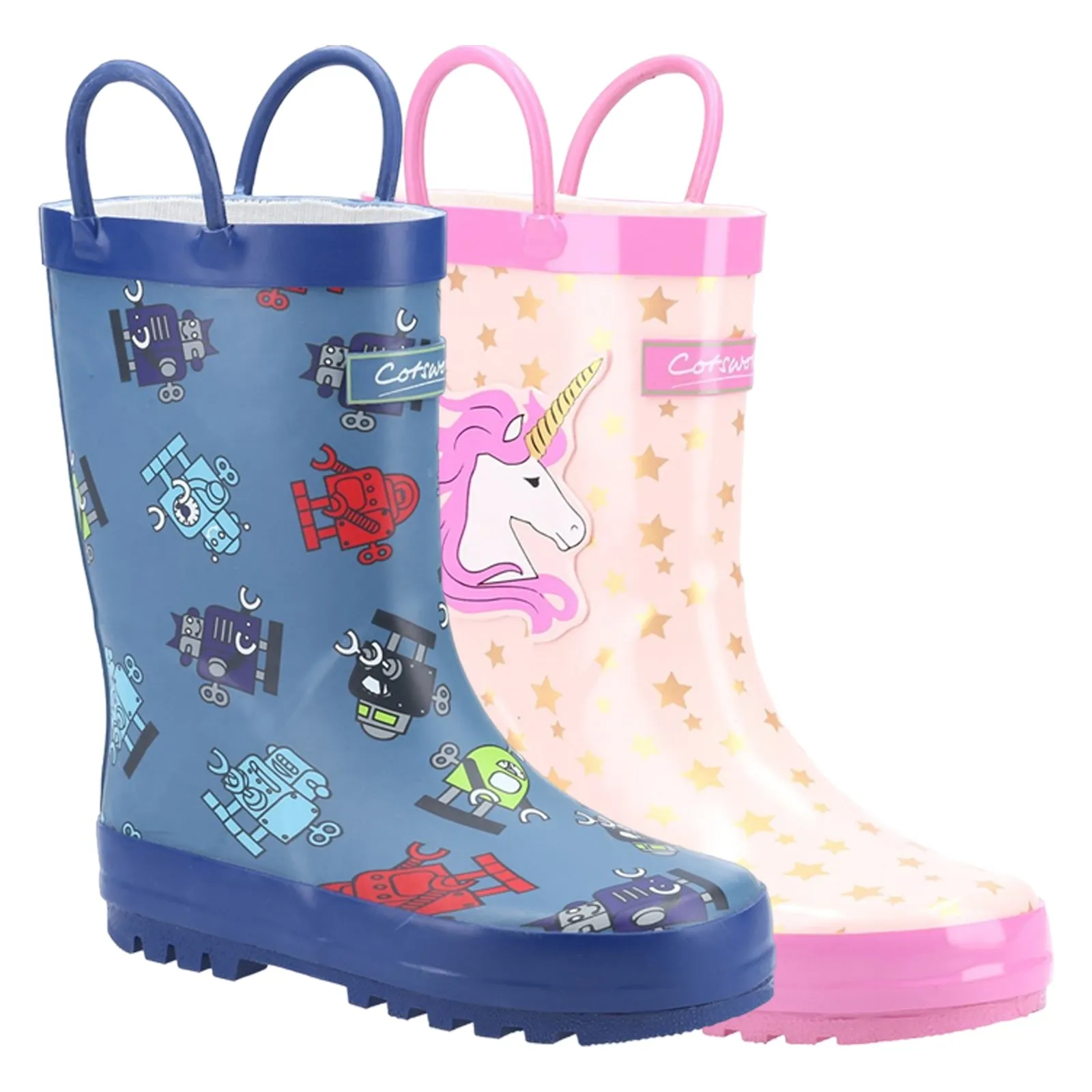 Cotswold Junior Puddle Wellingtons