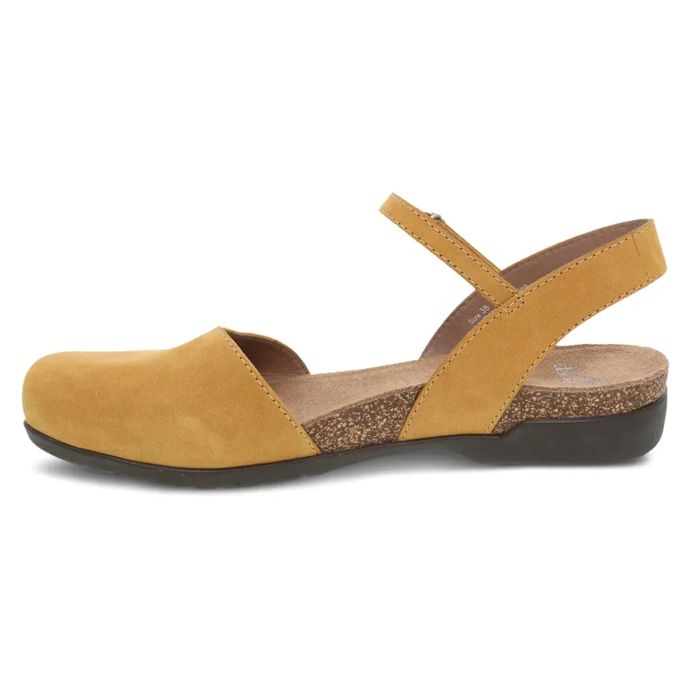 Dansko Women's Rowan - Mustard