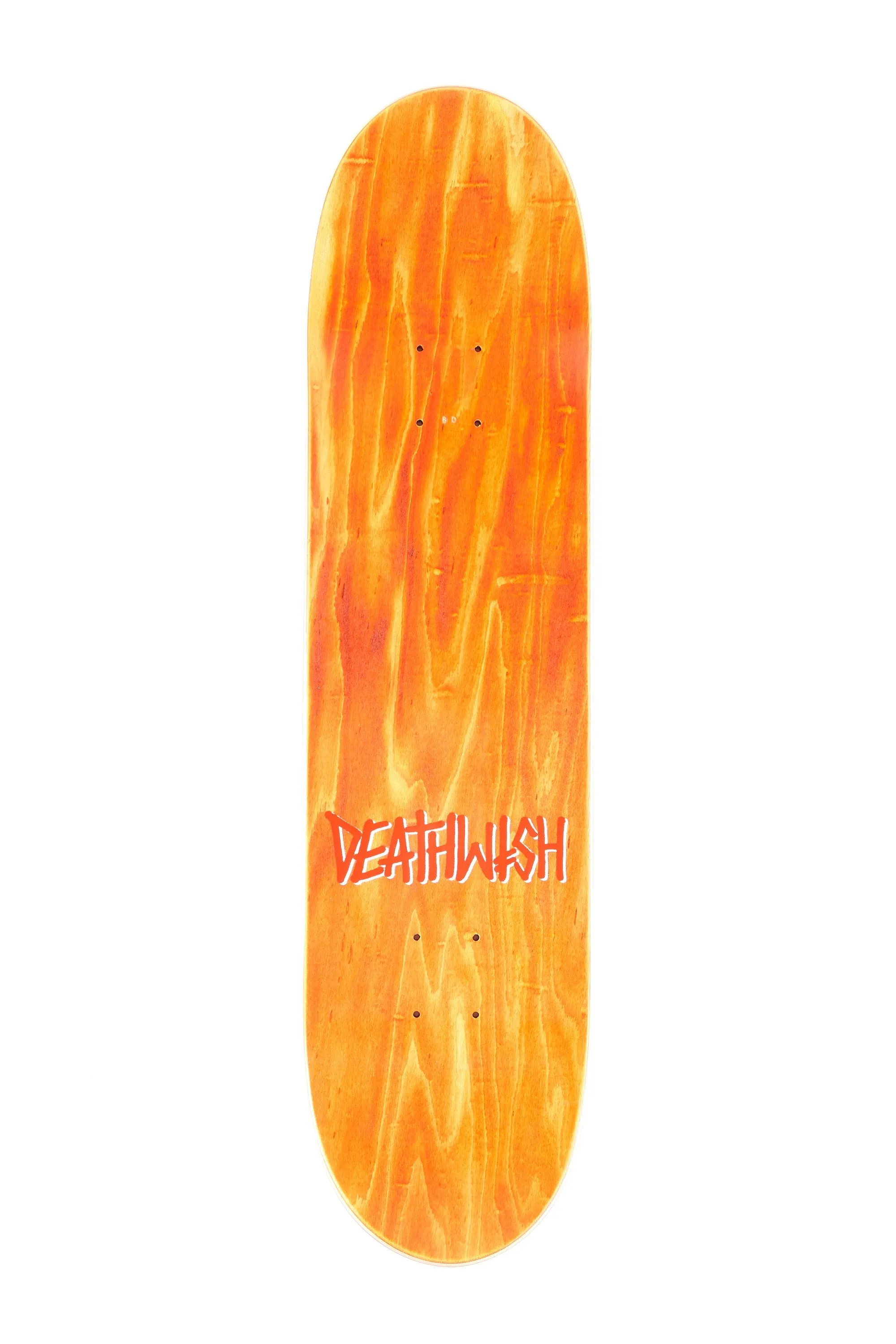 Death Wish Gang Logo 8.0 Skateboard Deck