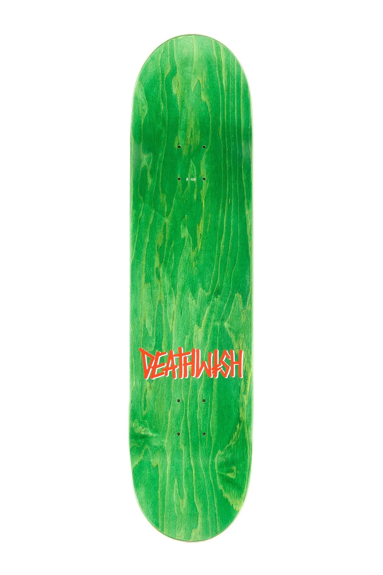 Death Wish Spiked Bat 8" Skateboard Deck