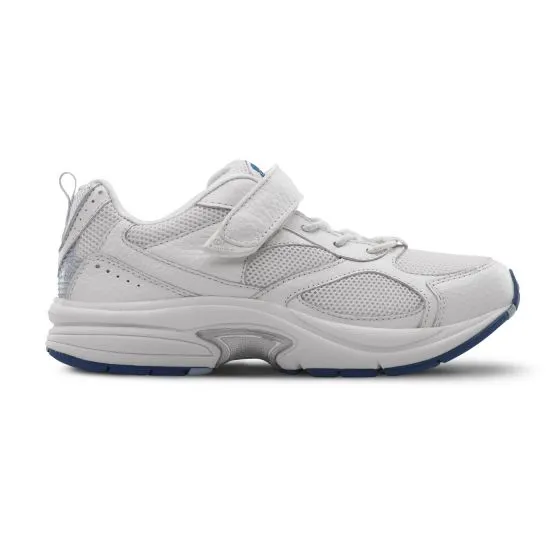 Dr. Comfort Women's Athletic Diabetic Shoe - Victory - White