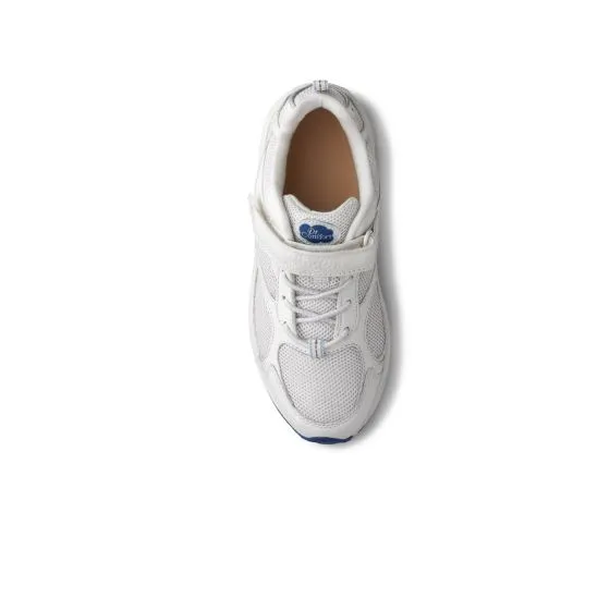 Dr. Comfort Women's Athletic Diabetic Shoe - Victory - White