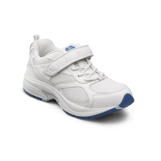 Dr. Comfort Women's Athletic Diabetic Shoe - Victory - White