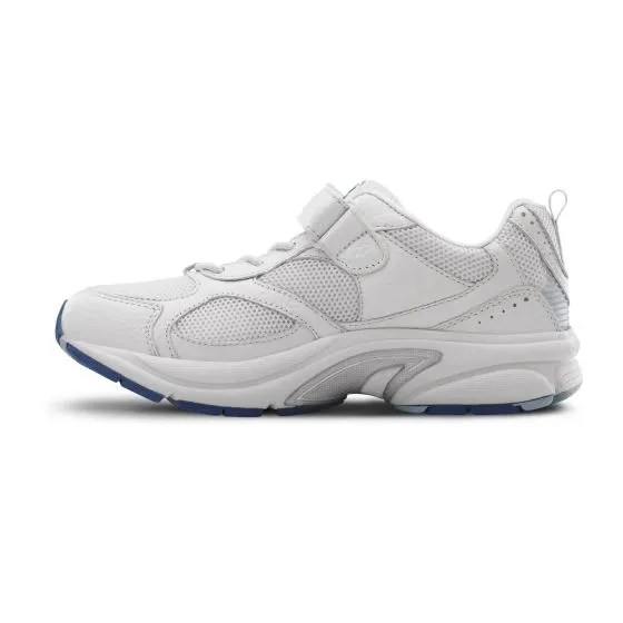 Dr. Comfort Women's Athletic Diabetic Shoe - Victory - White