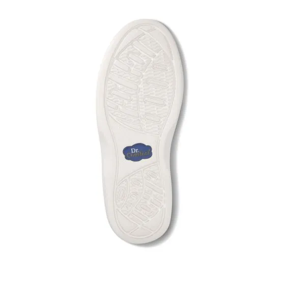 Dr. Comfort Women's Diabetic Casual Shoe - Patty - White