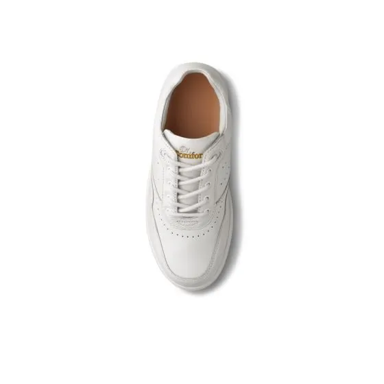 Dr. Comfort Women's Diabetic Casual Shoe - Patty - White