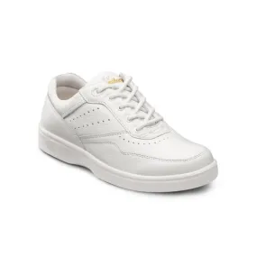 Dr. Comfort Women's Diabetic Casual Shoe - Patty - White