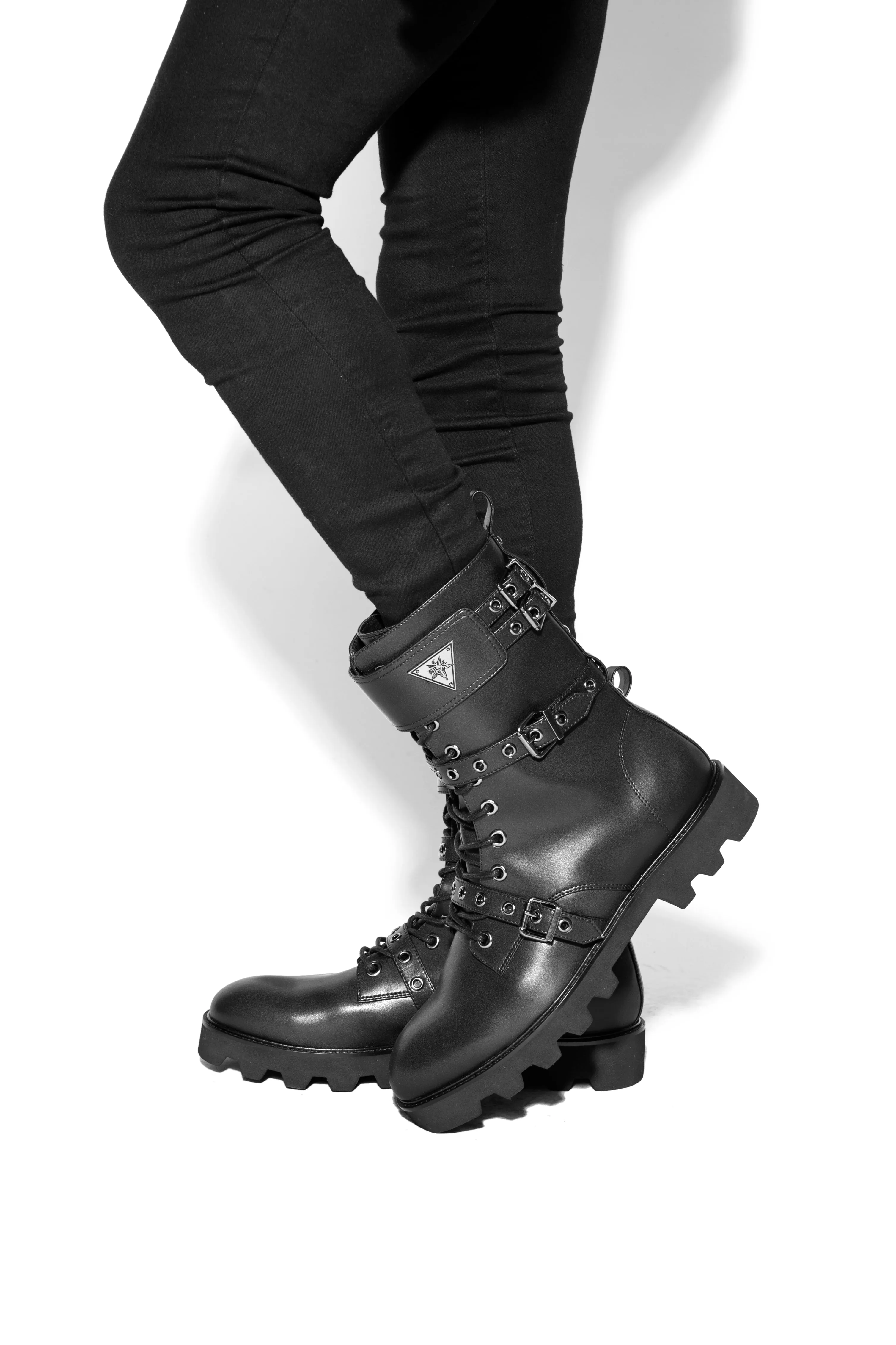 Edgar - Men's Combat Boot