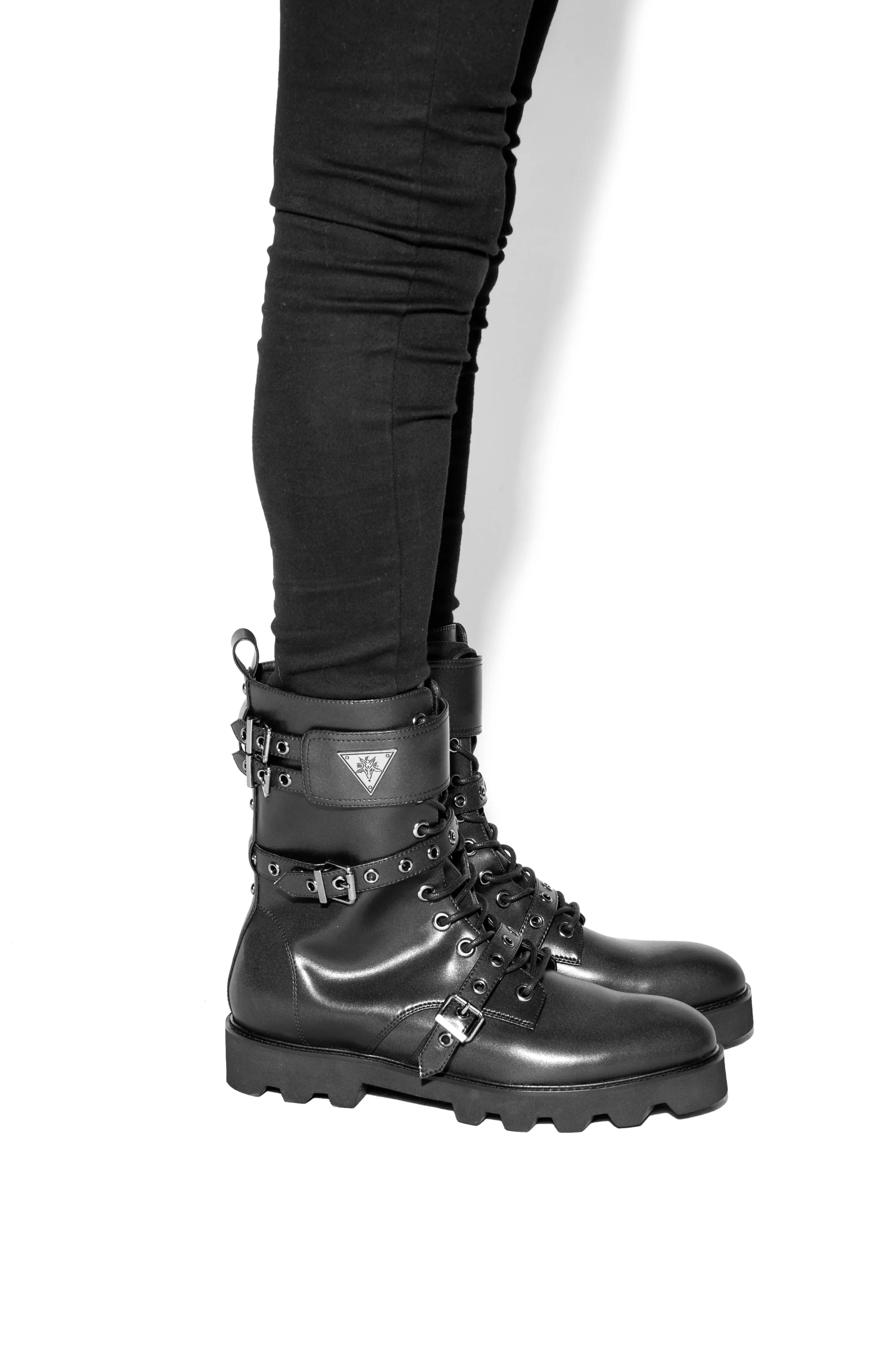 Edgar - Men's Combat Boot