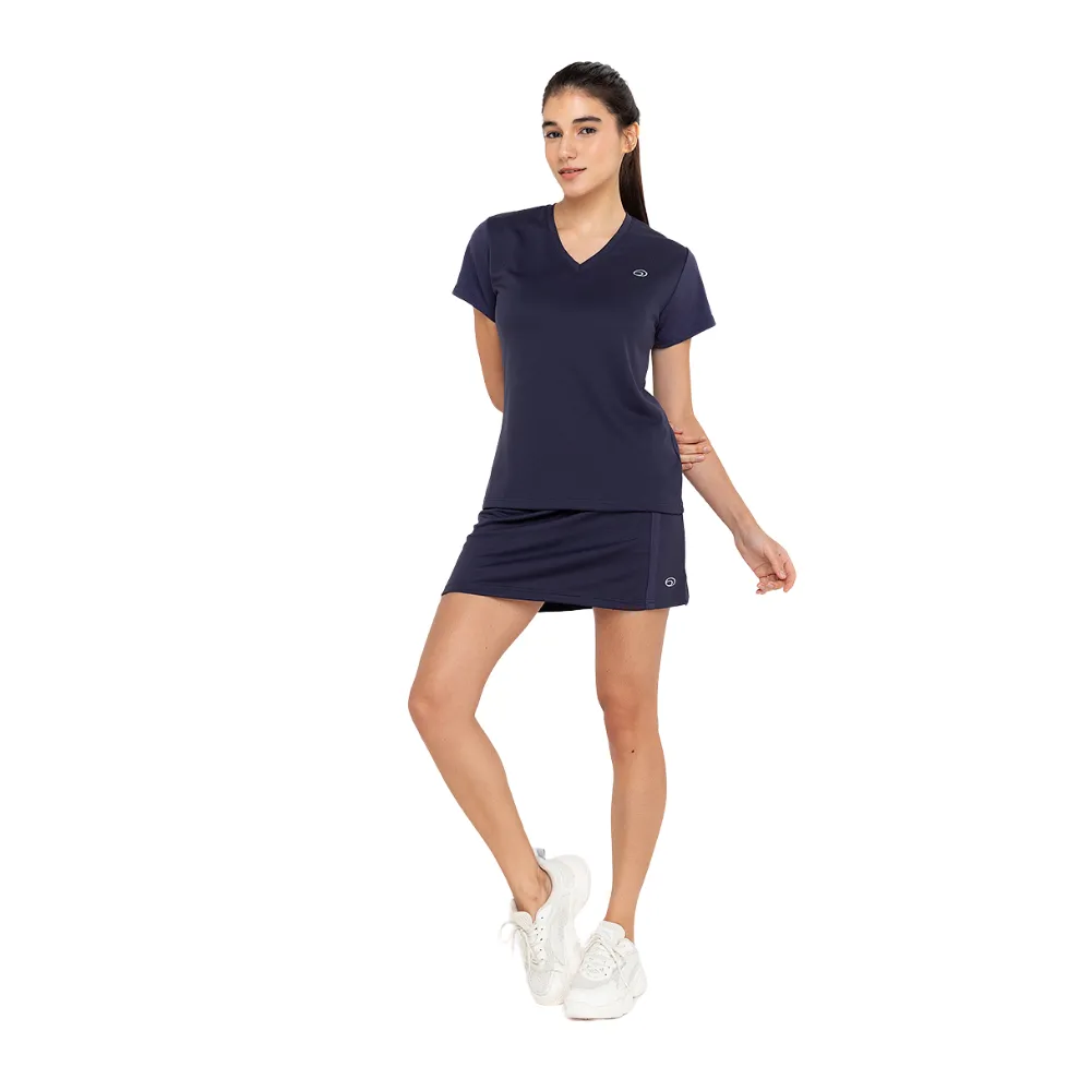 Equipe Women's TECH-DRY Athletic Skirt Dark Navy