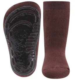 Ewers Brown Anti Slip Socks 深啡色防滑襪