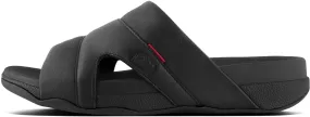 FitFlop Men's Freeway Pool Leather Slide