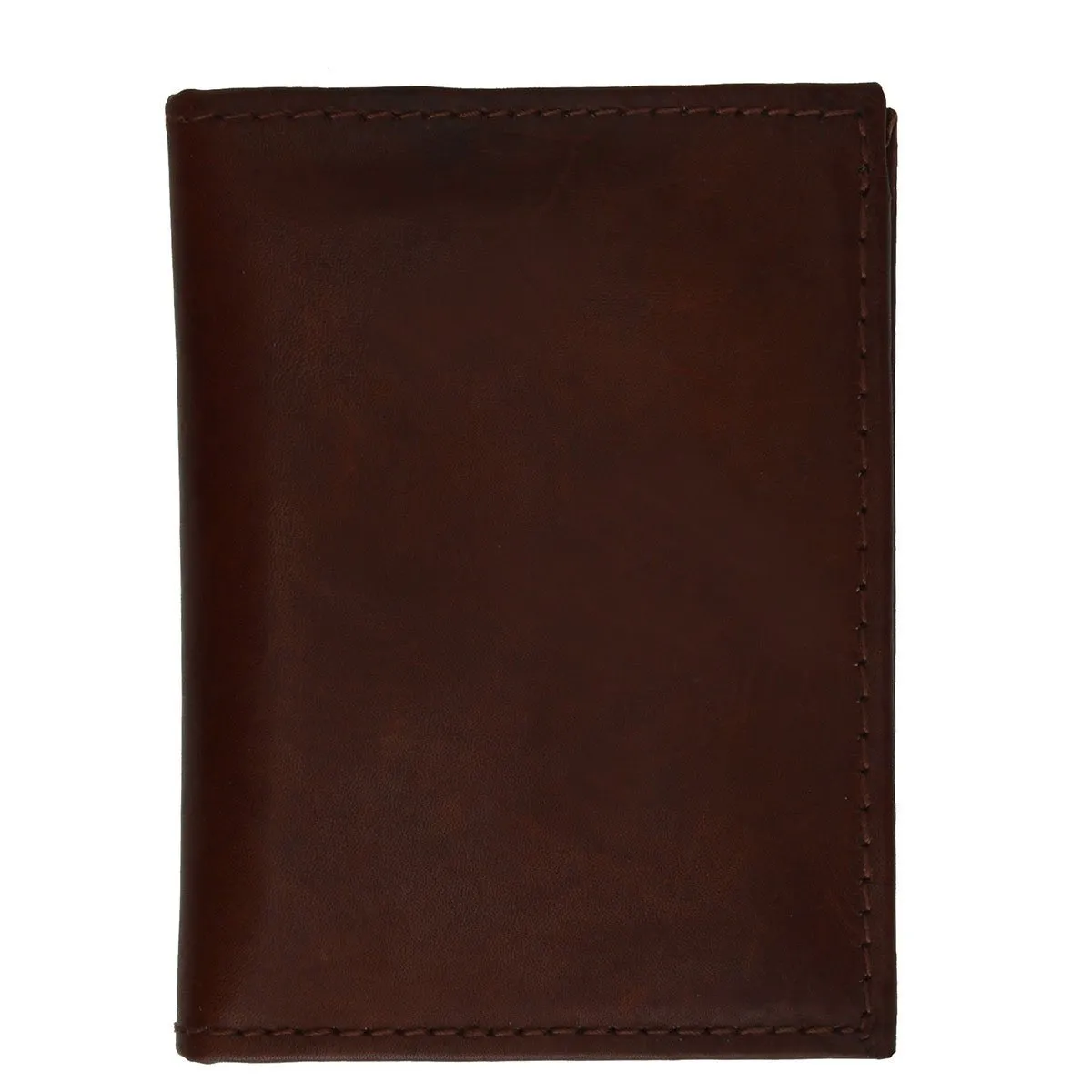 Flap Full Leather Bifold Wallet