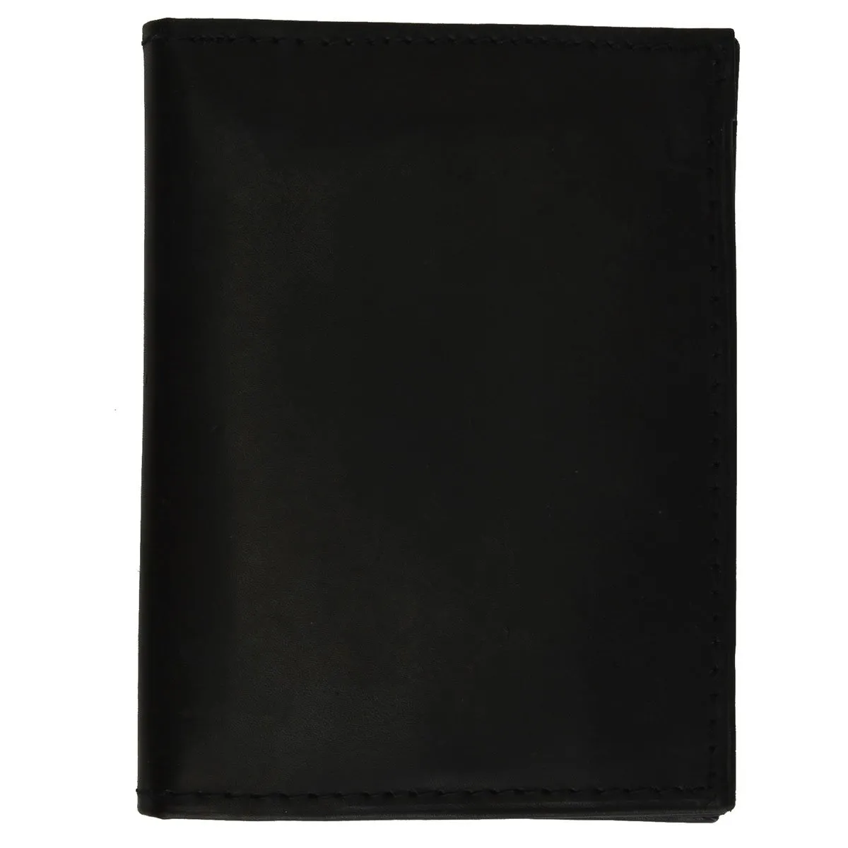 Flap Full Leather Bifold Wallet