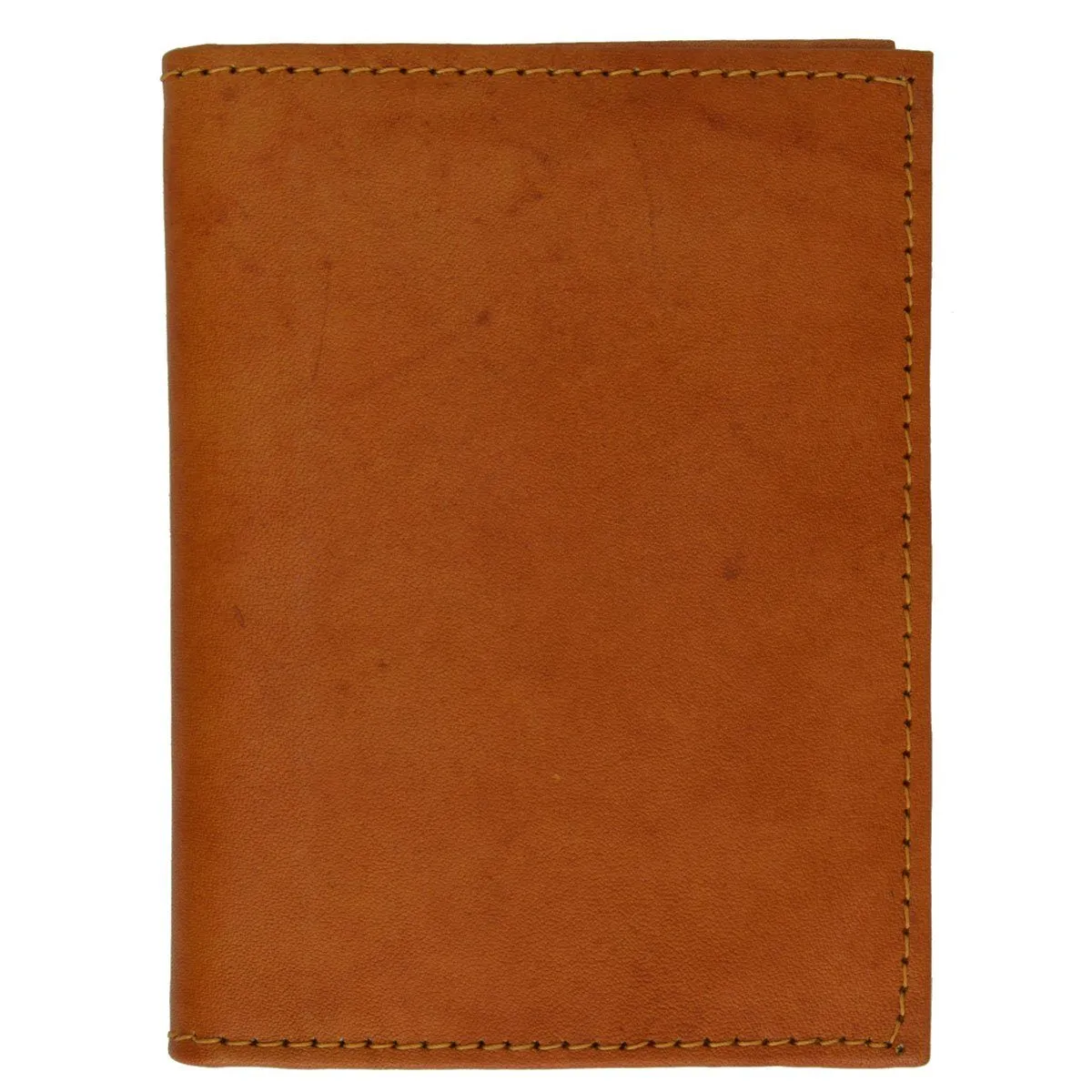 Flap Full Leather Bifold Wallet