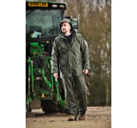 Fort Air Flex Waterproof Breathable Trouser Green