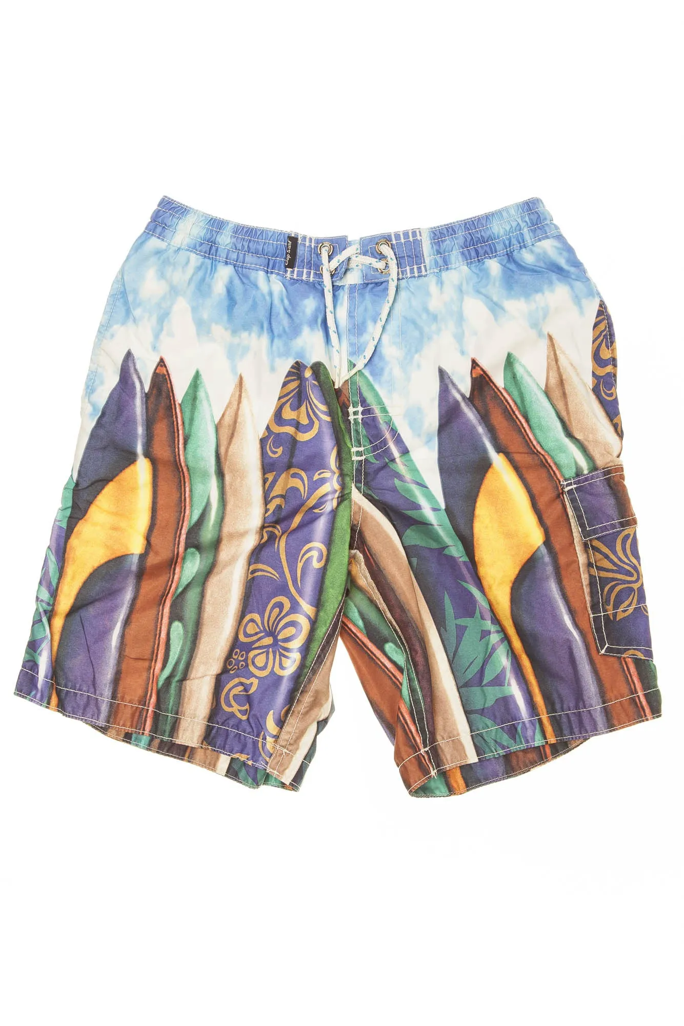 GapKids - Multicolor Swim Trunks - M