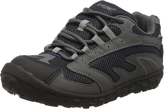 Hi-Tec Meridian Low Junior Navy/Grey