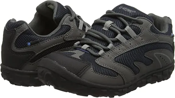 Hi-Tec Meridian Low Junior Navy/Grey