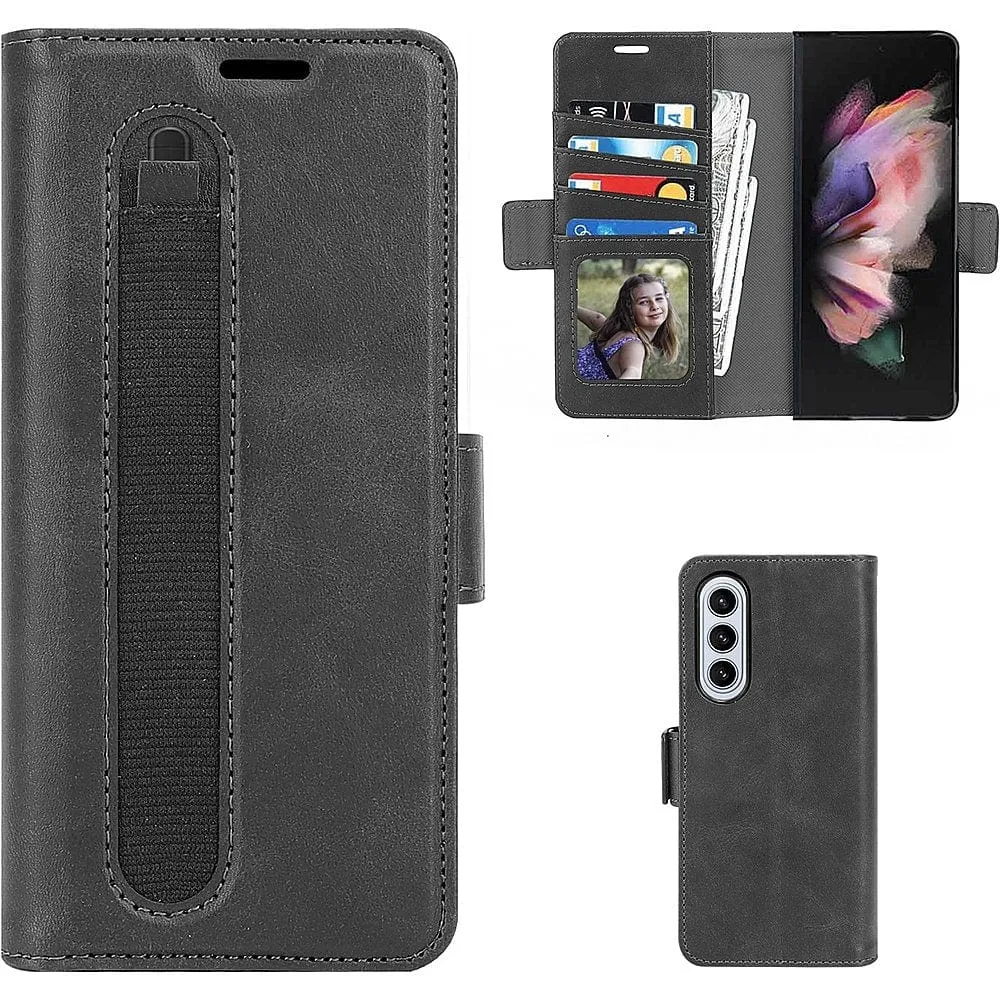 Indy Series Leather Wallet Case - Galaxy Z Fold5