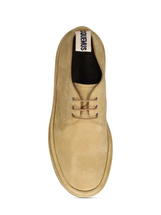 Jacquemus   Les Derbies Pavane lace-up shoes 