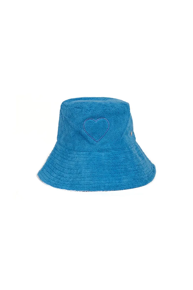 Jocelyn Kids French Terry Bucket Hat