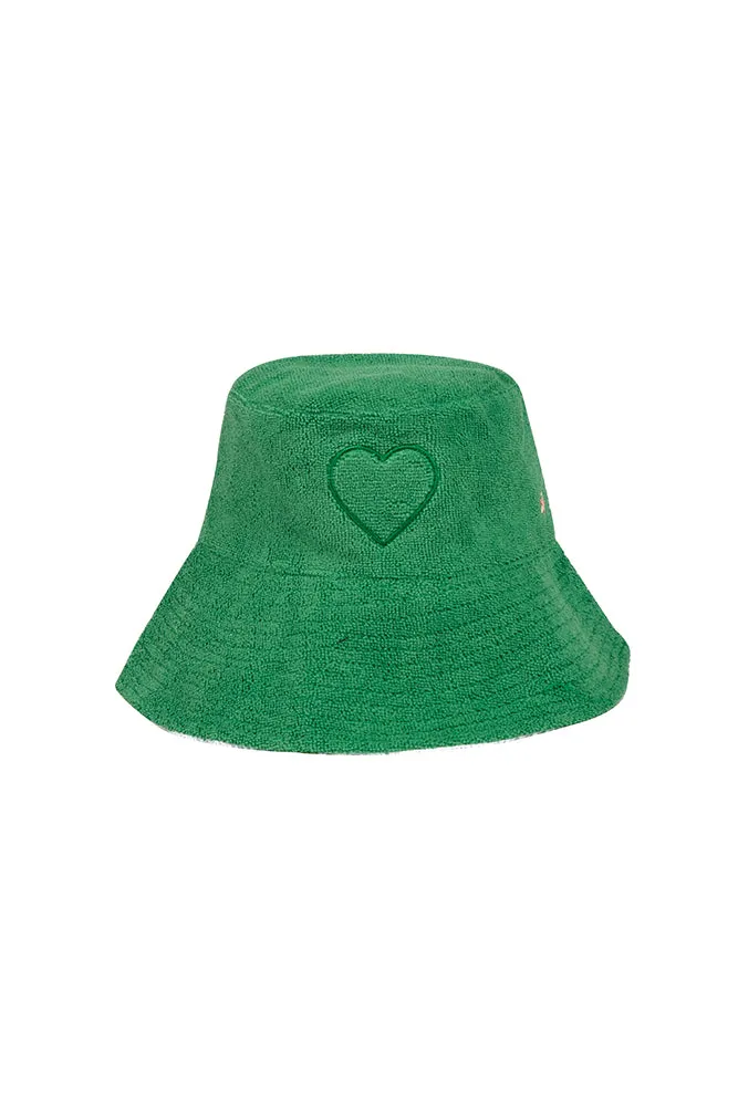 Jocelyn Kids French Terry Bucket Hat