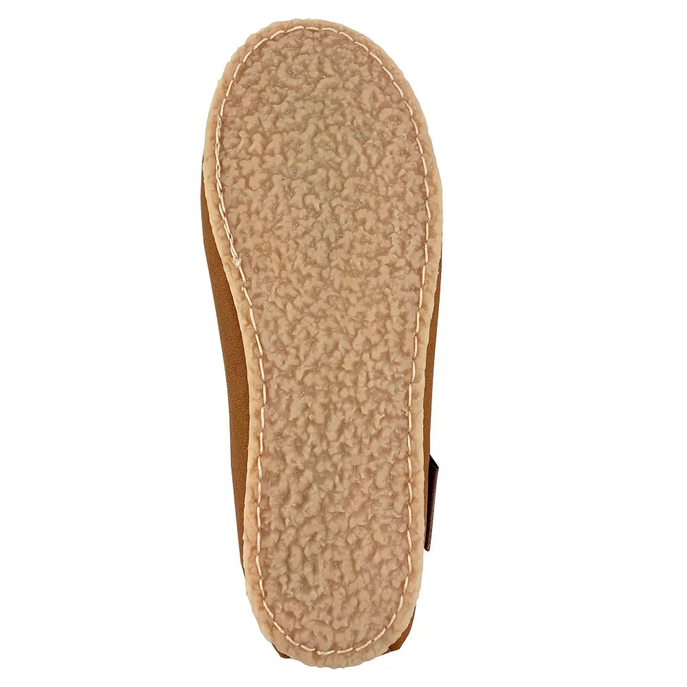 Junior Crepe Sole Moose Hide Moccasins