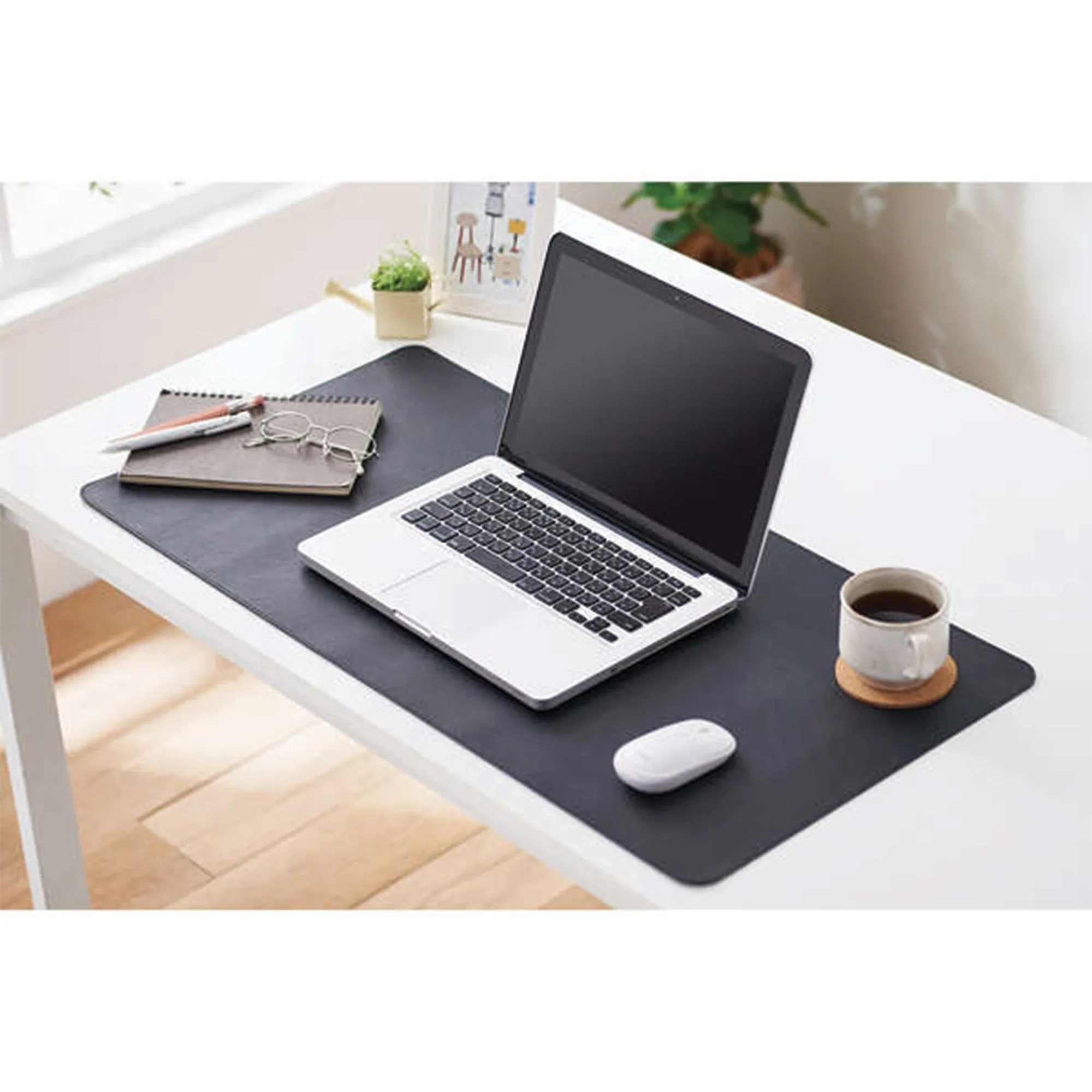 Leather Desk Mat Mouse Pad