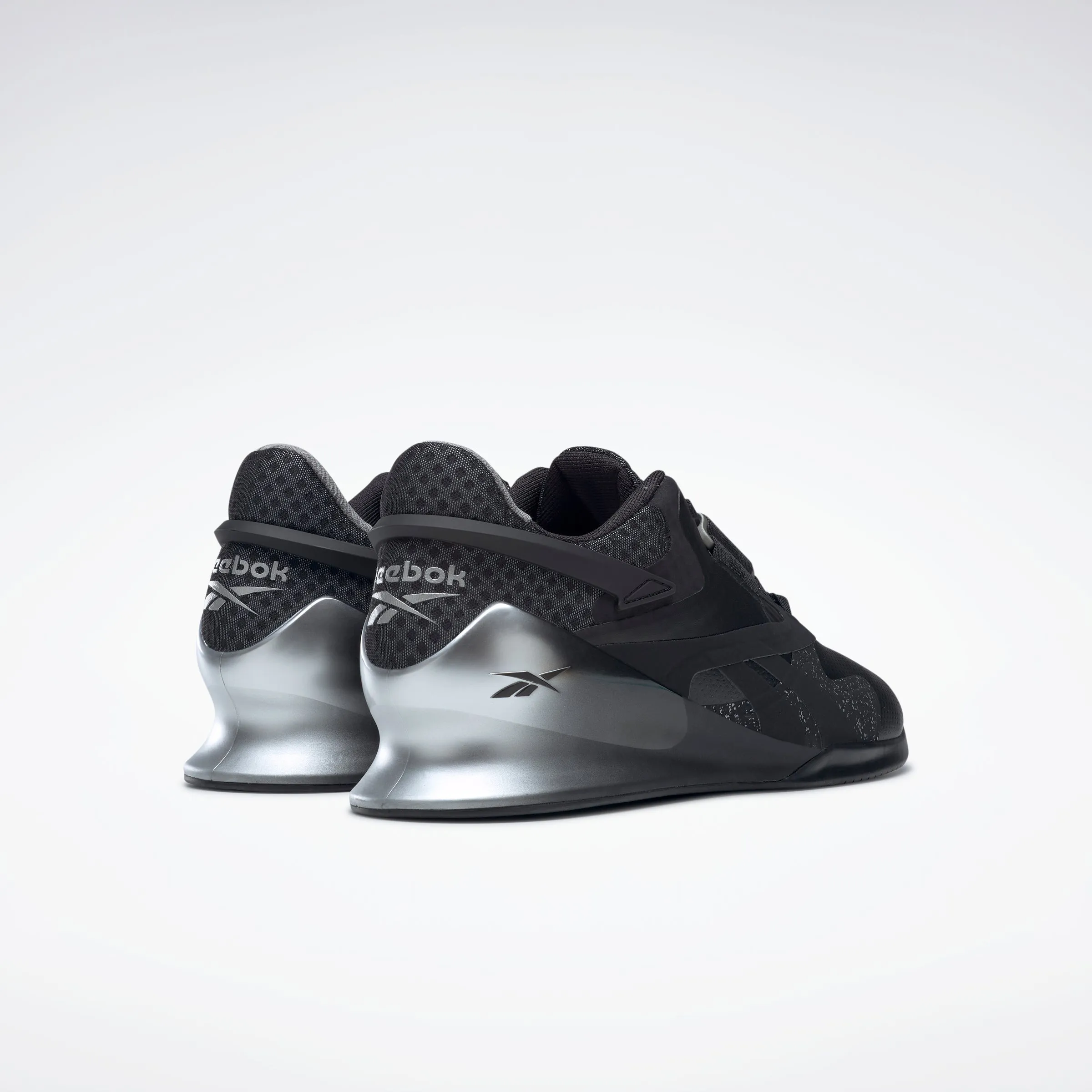 Legacy Lifter Ii Shoes Black/Pure Grey 5/Pewter