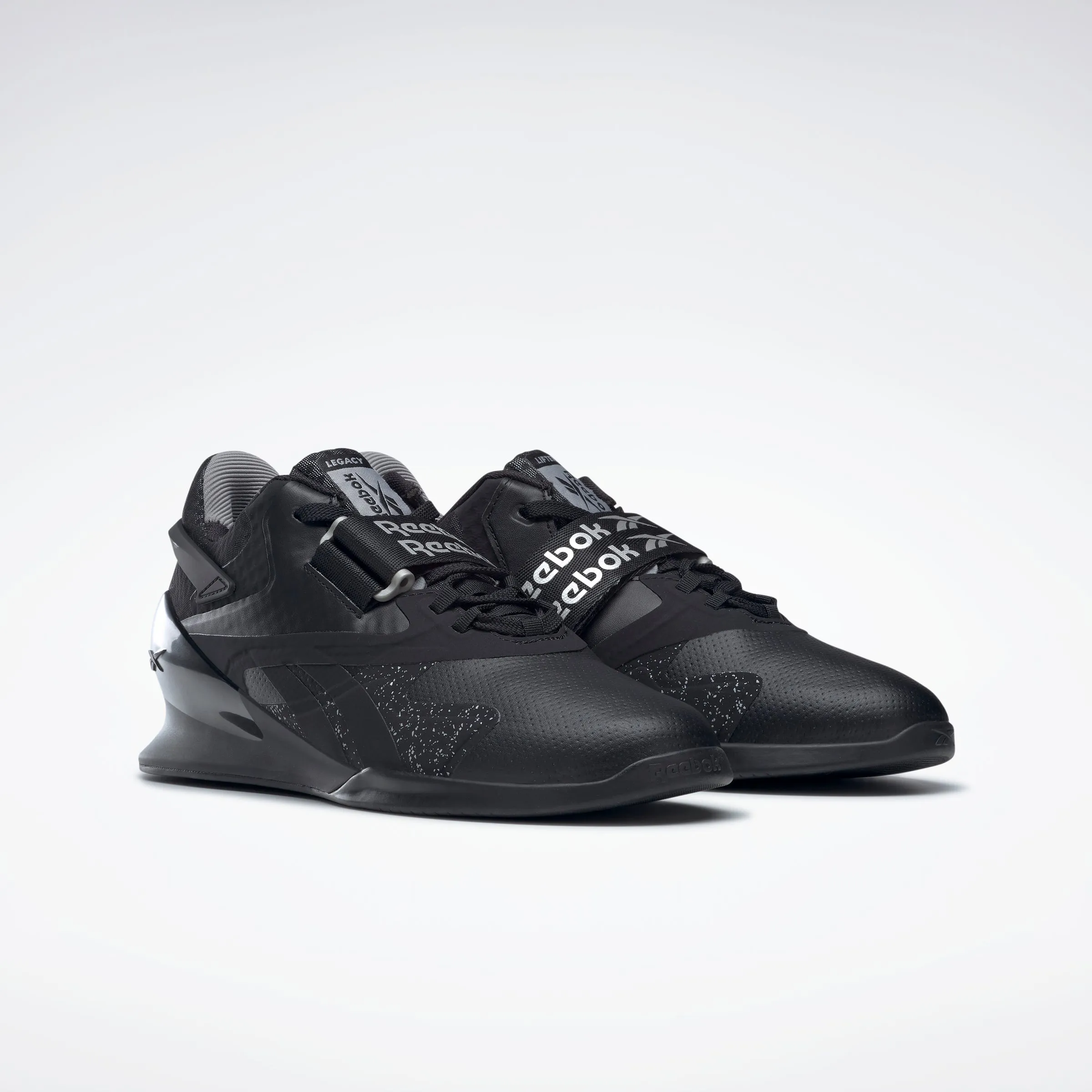 Legacy Lifter Ii Shoes Black/Pure Grey 5/Pewter