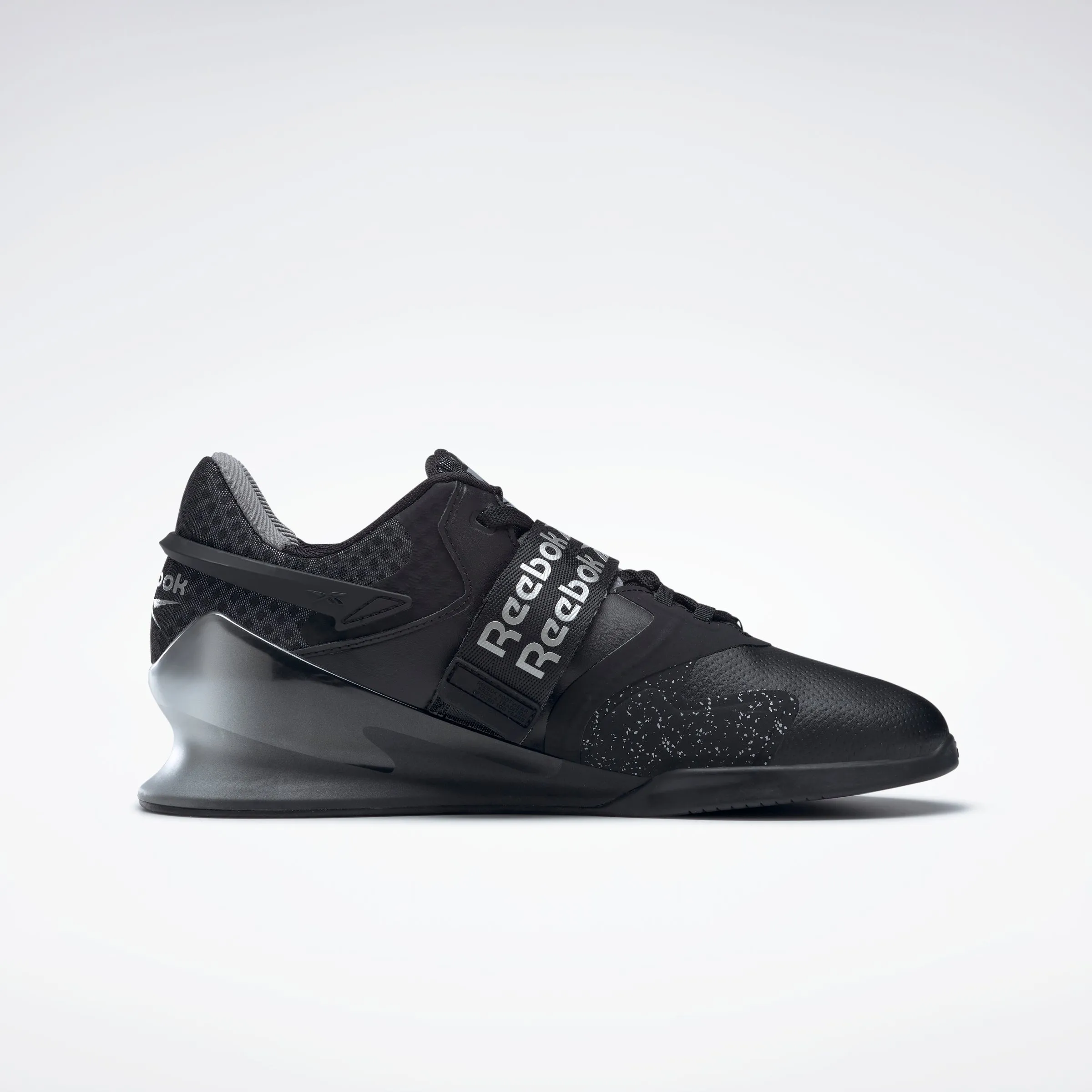 Legacy Lifter Ii Shoes Black/Pure Grey 5/Pewter