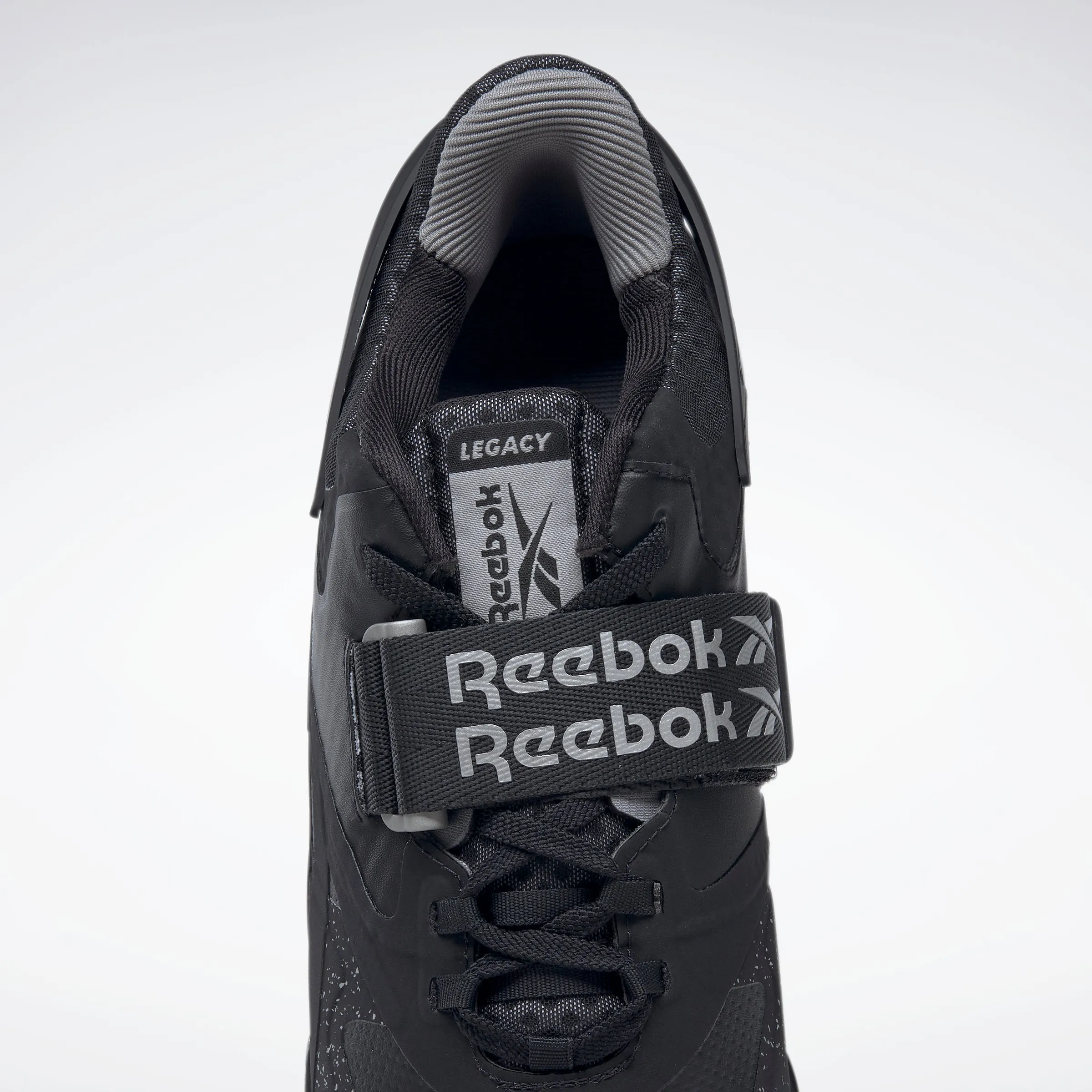 Legacy Lifter Ii Shoes Black/Pure Grey 5/Pewter