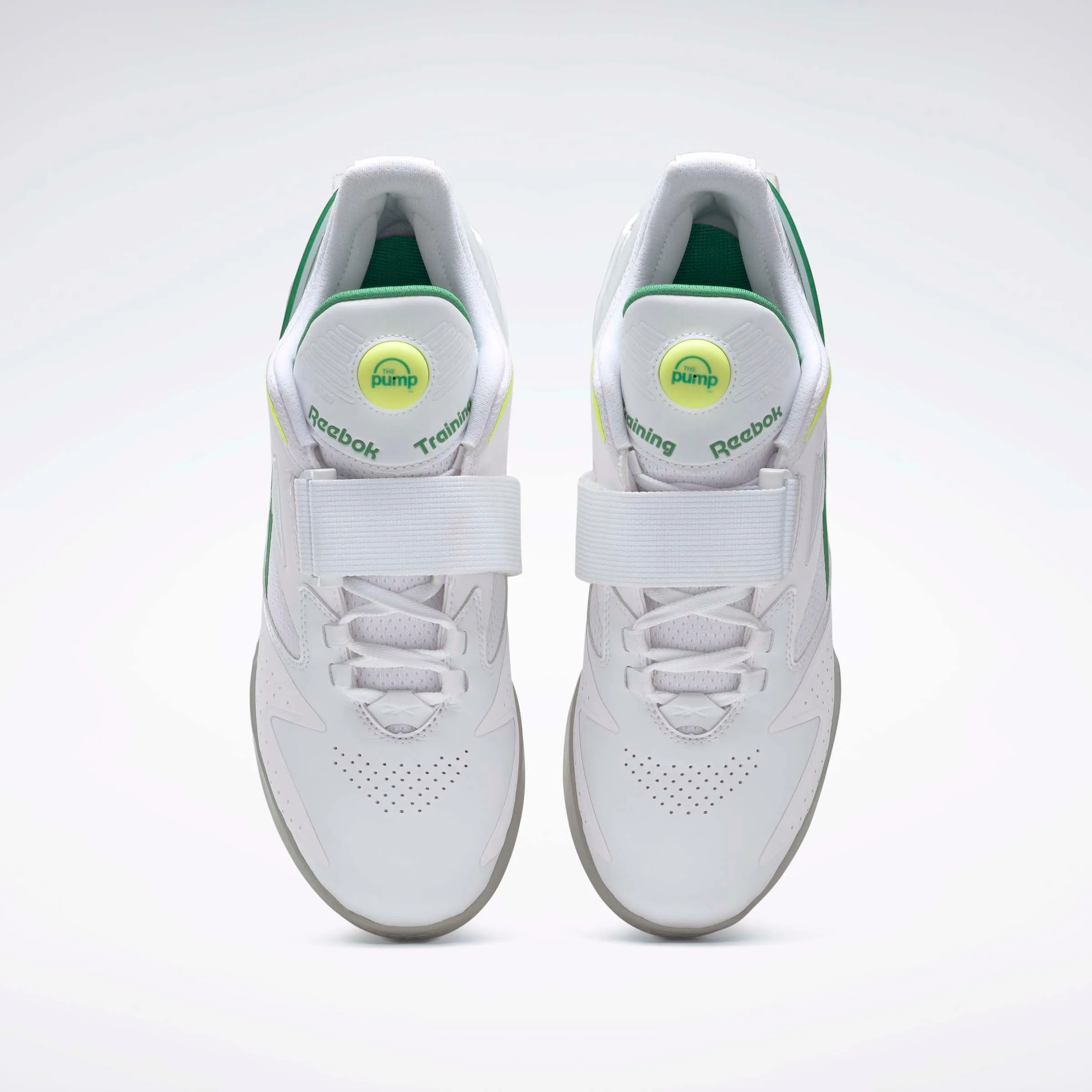 Legacy Lifter Iii Shoes Wht/Glen Green/Solar Acid Yell