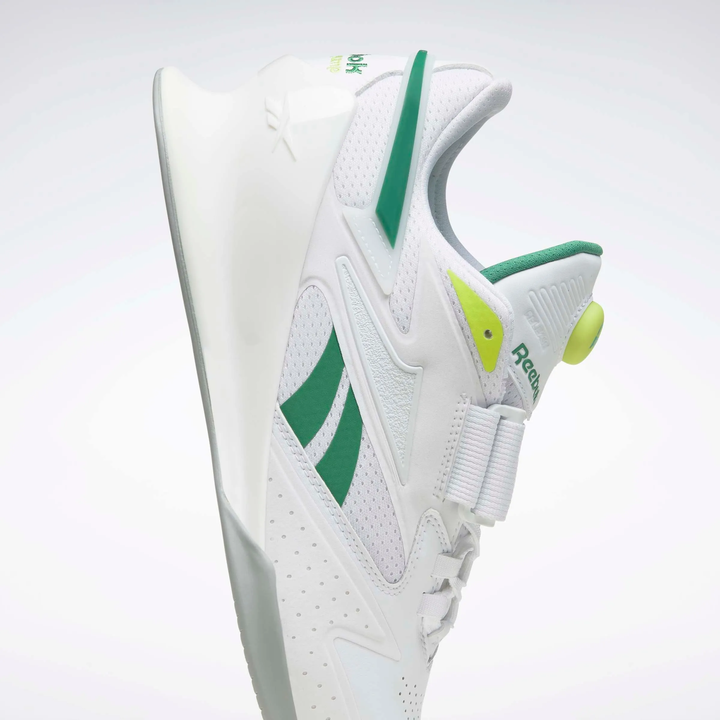 Legacy Lifter Iii Shoes Wht/Glen Green/Solar Acid Yell