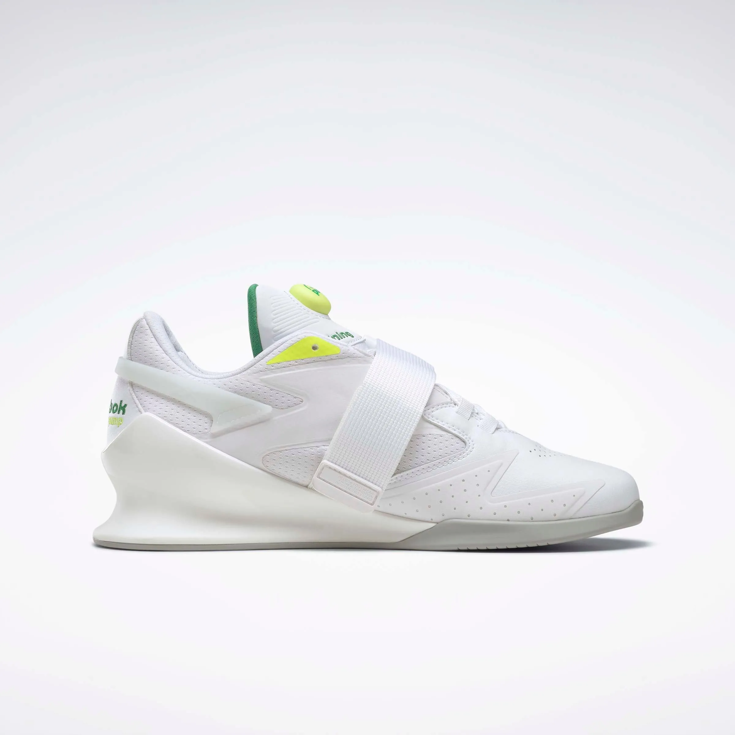 Legacy Lifter Iii Shoes Wht/Glen Green/Solar Acid Yell