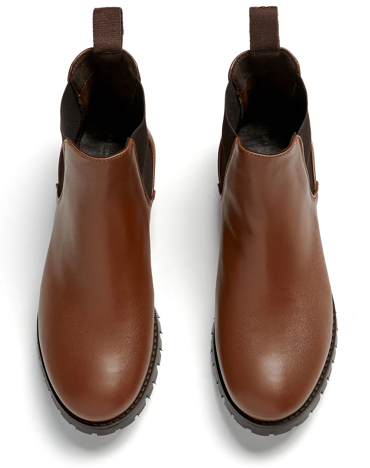 Luxe Deep Tread Chelsea Boots