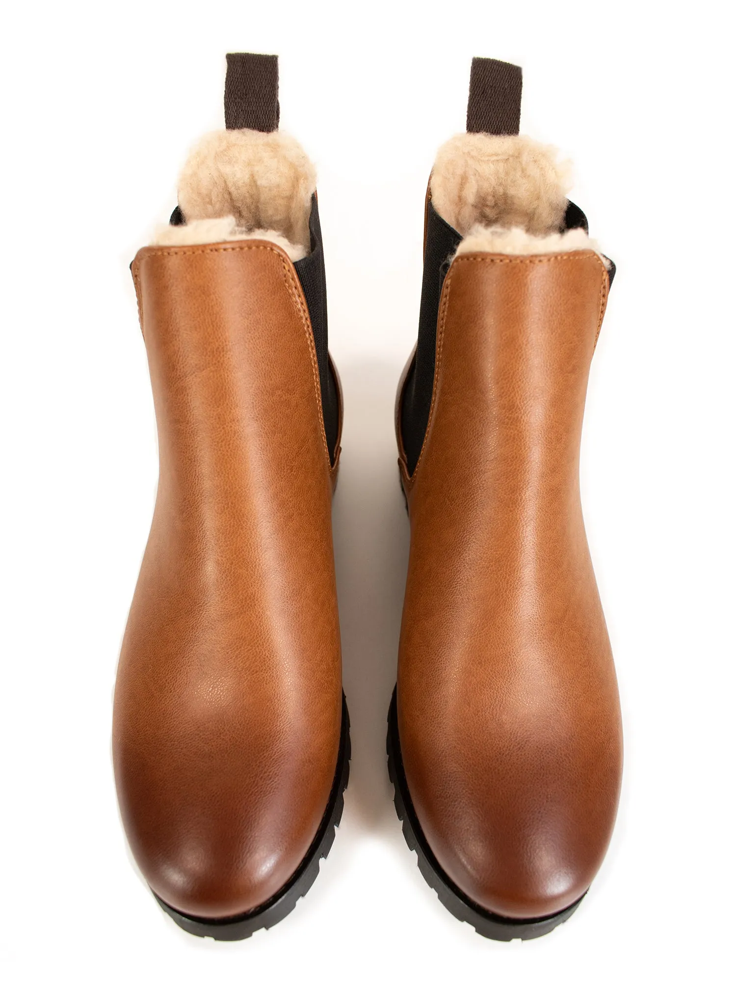 Luxe Insulated Deep Tread Chelsea Boots