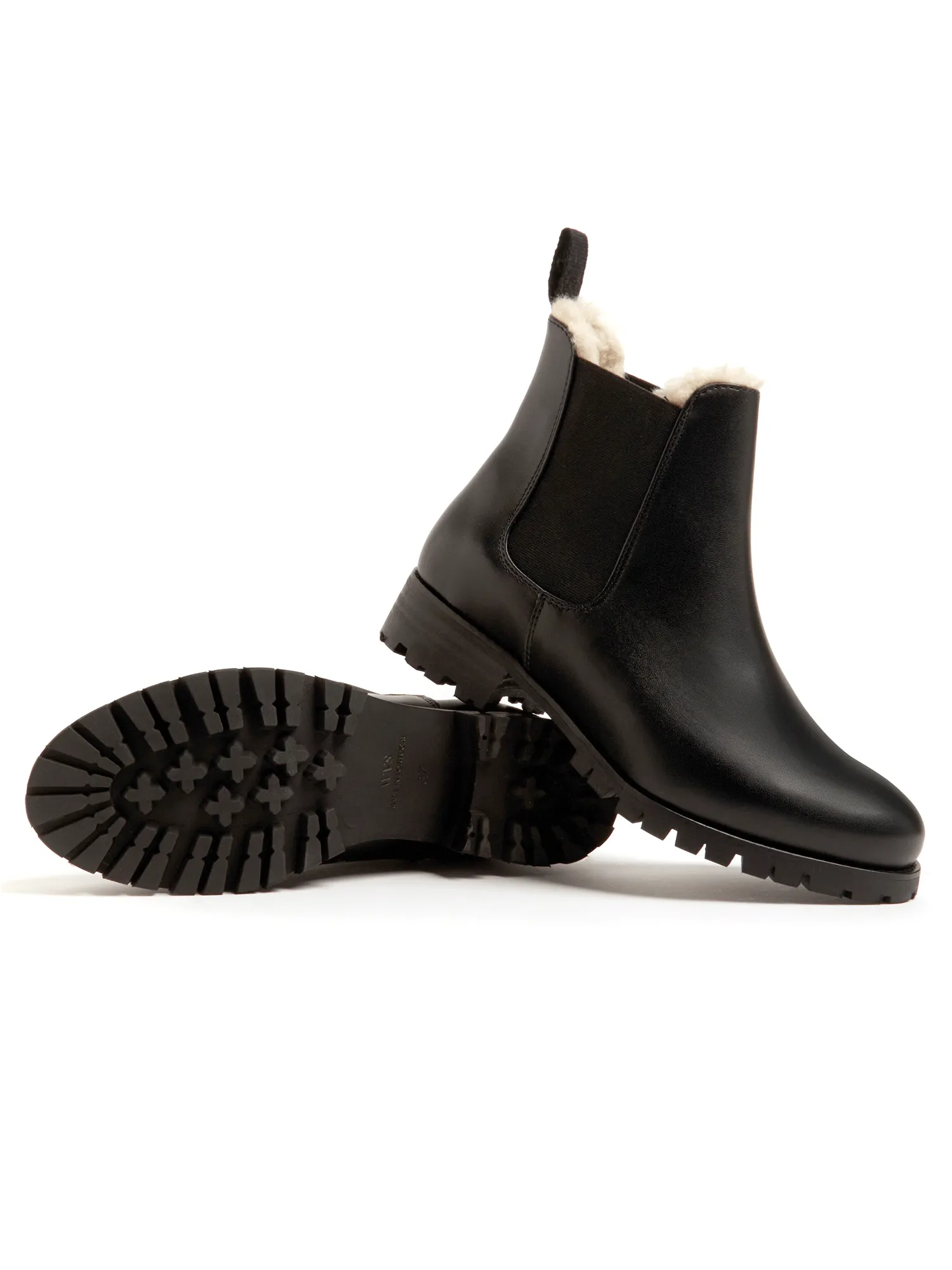 Luxe Insulated Deep Tread Chelsea Boots