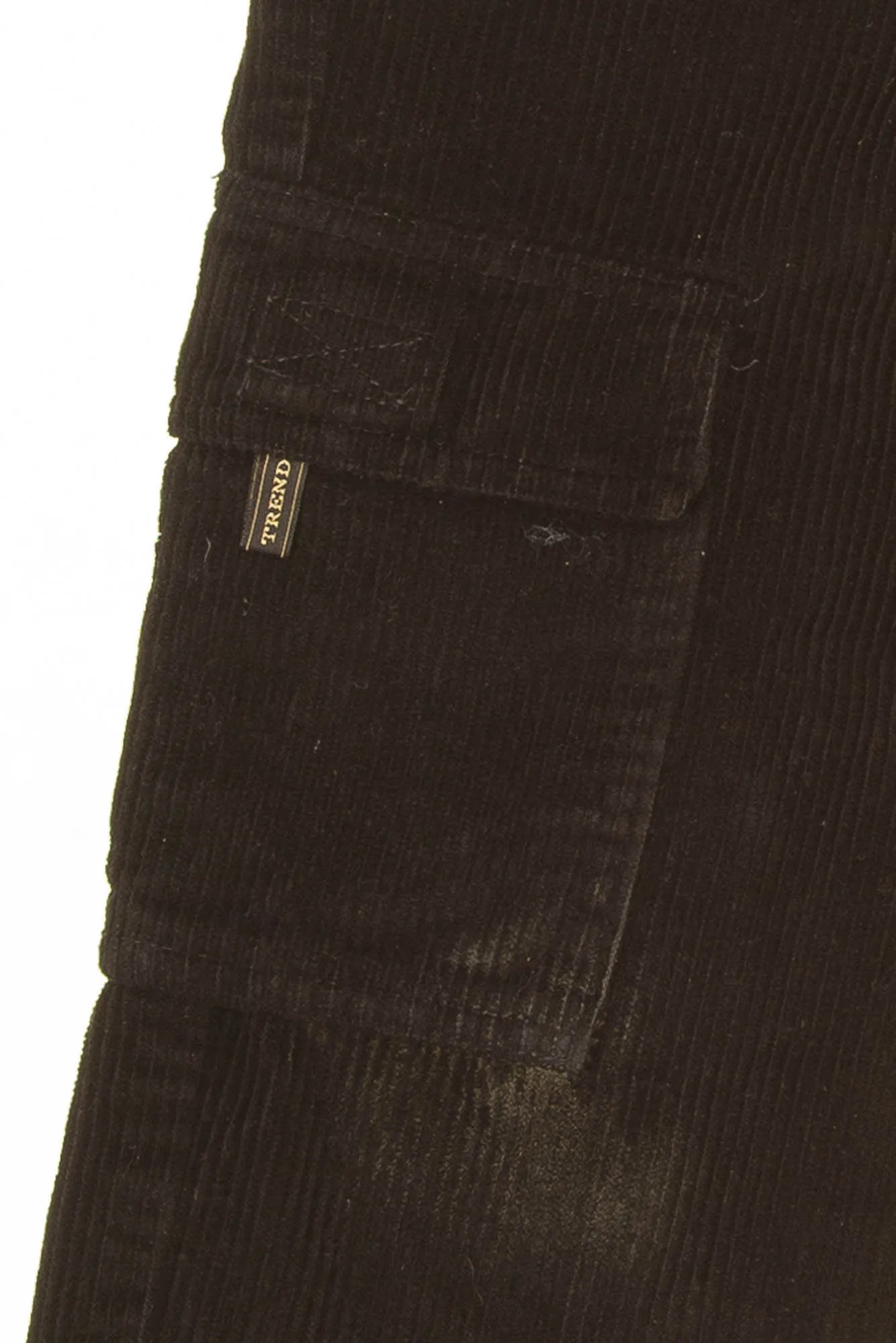 Mafrat Trend - Black Corduroy Pants