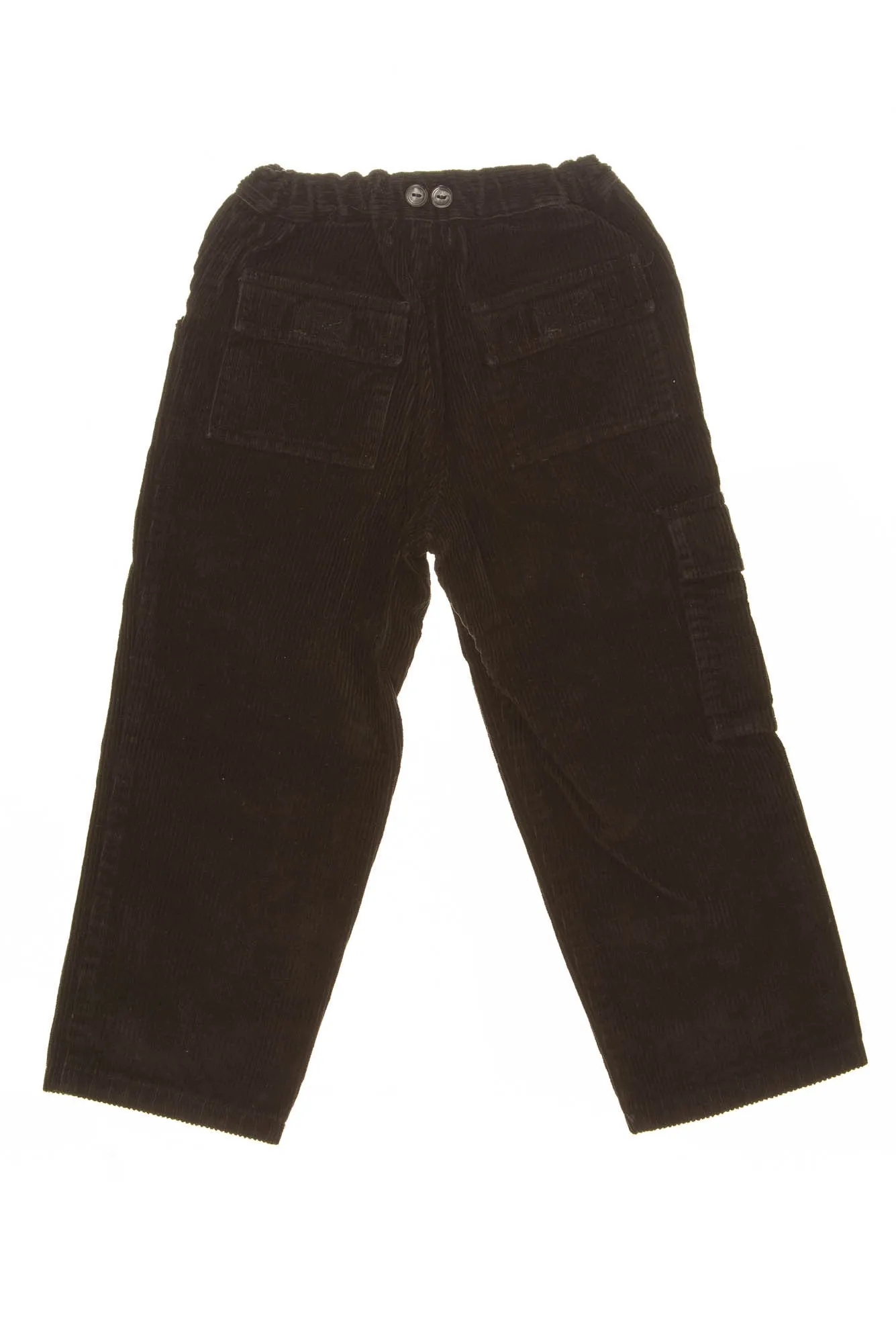 Mafrat Trend - Black Corduroy Pants