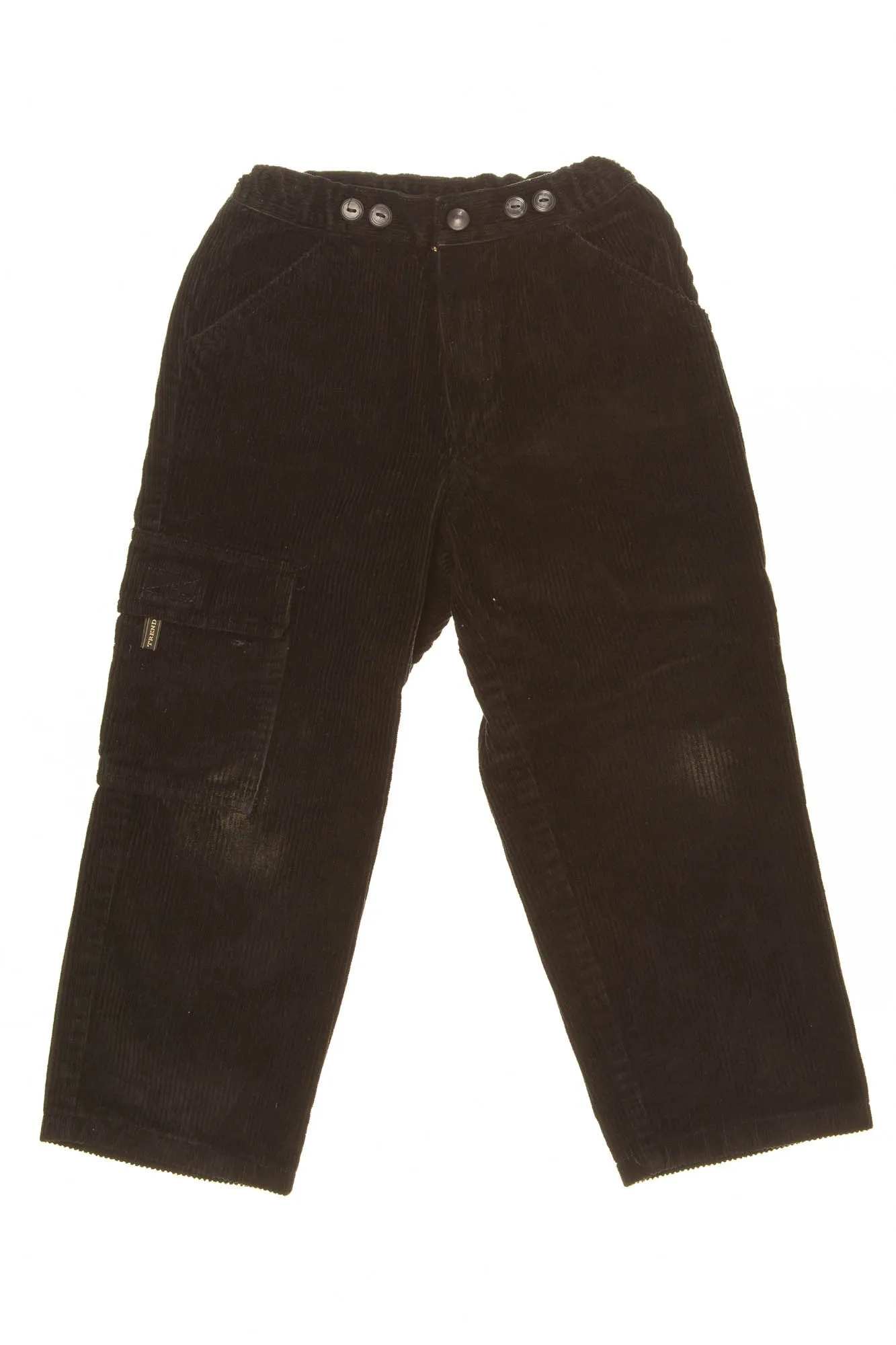 Mafrat Trend - Black Corduroy Pants