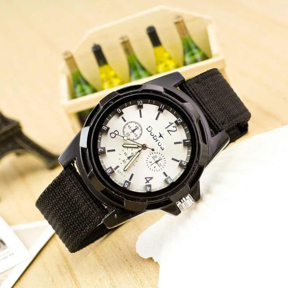 Men's Analog Wrist Watch