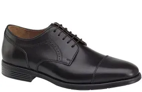 Men's Johnston & Murphy | Branning Cap Toe Shoe | Black