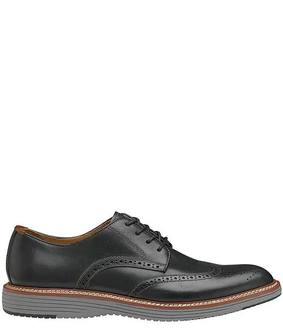 Men's Johnston & Murphy | Upton Upton Wingtip Oxfords | Black