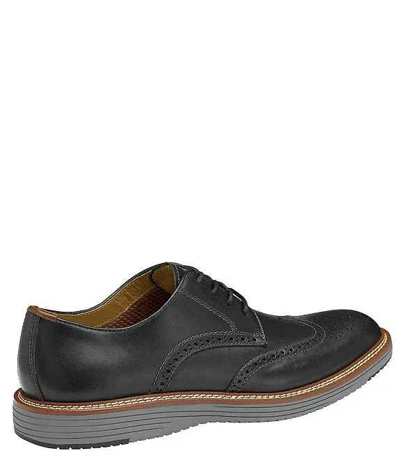 Men's Johnston & Murphy | Upton Upton Wingtip Oxfords | Black