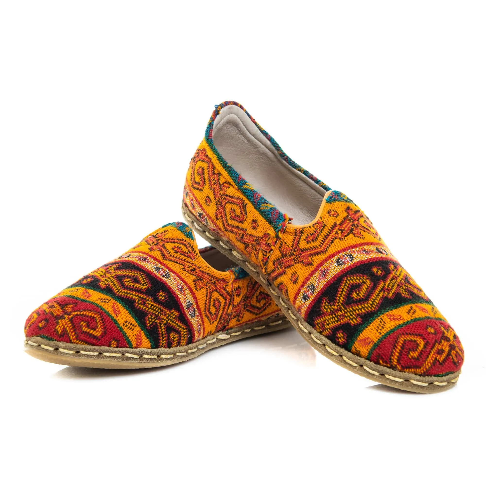 Men's Kilim Slip On Shoes