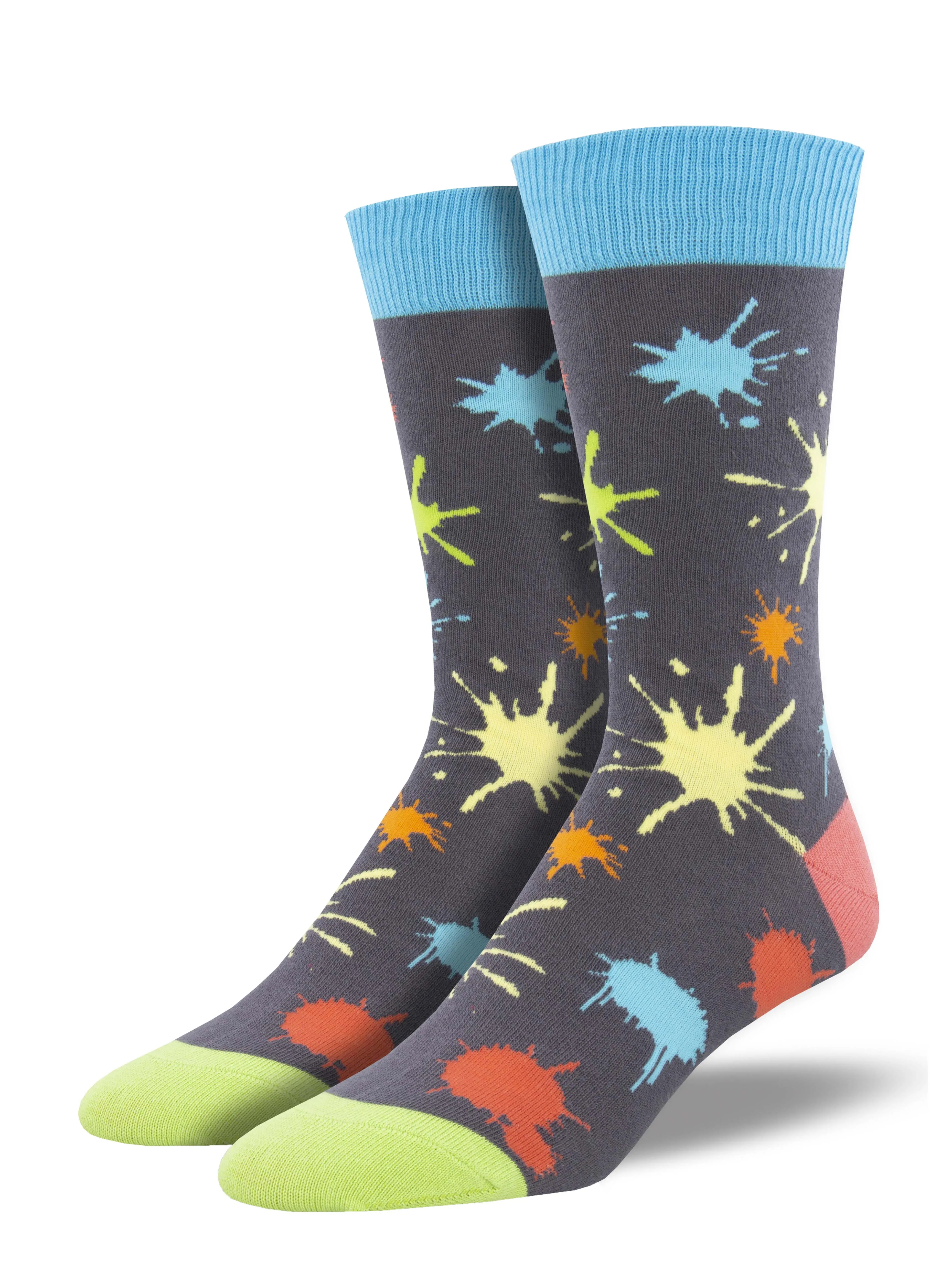 Men's Paintball Graphic Socks