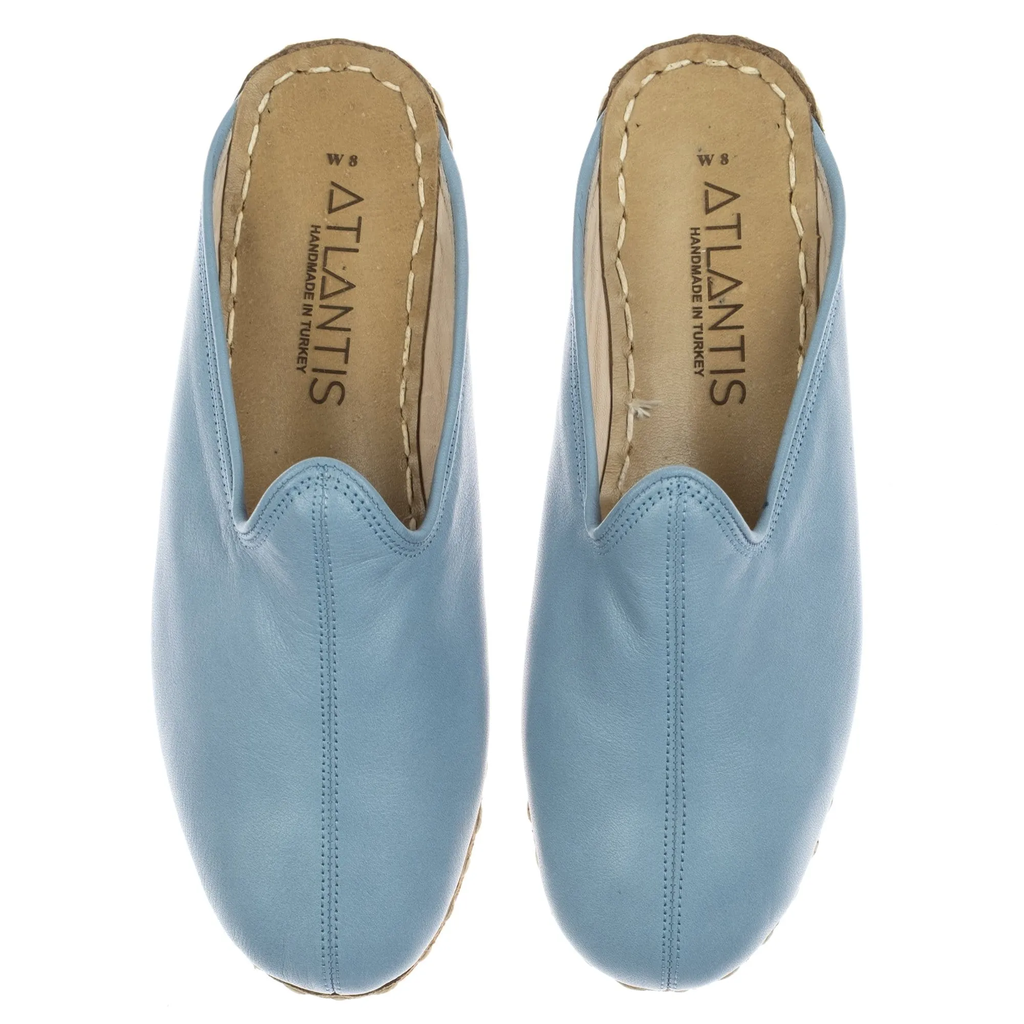 Men's Sky Blue Slippers