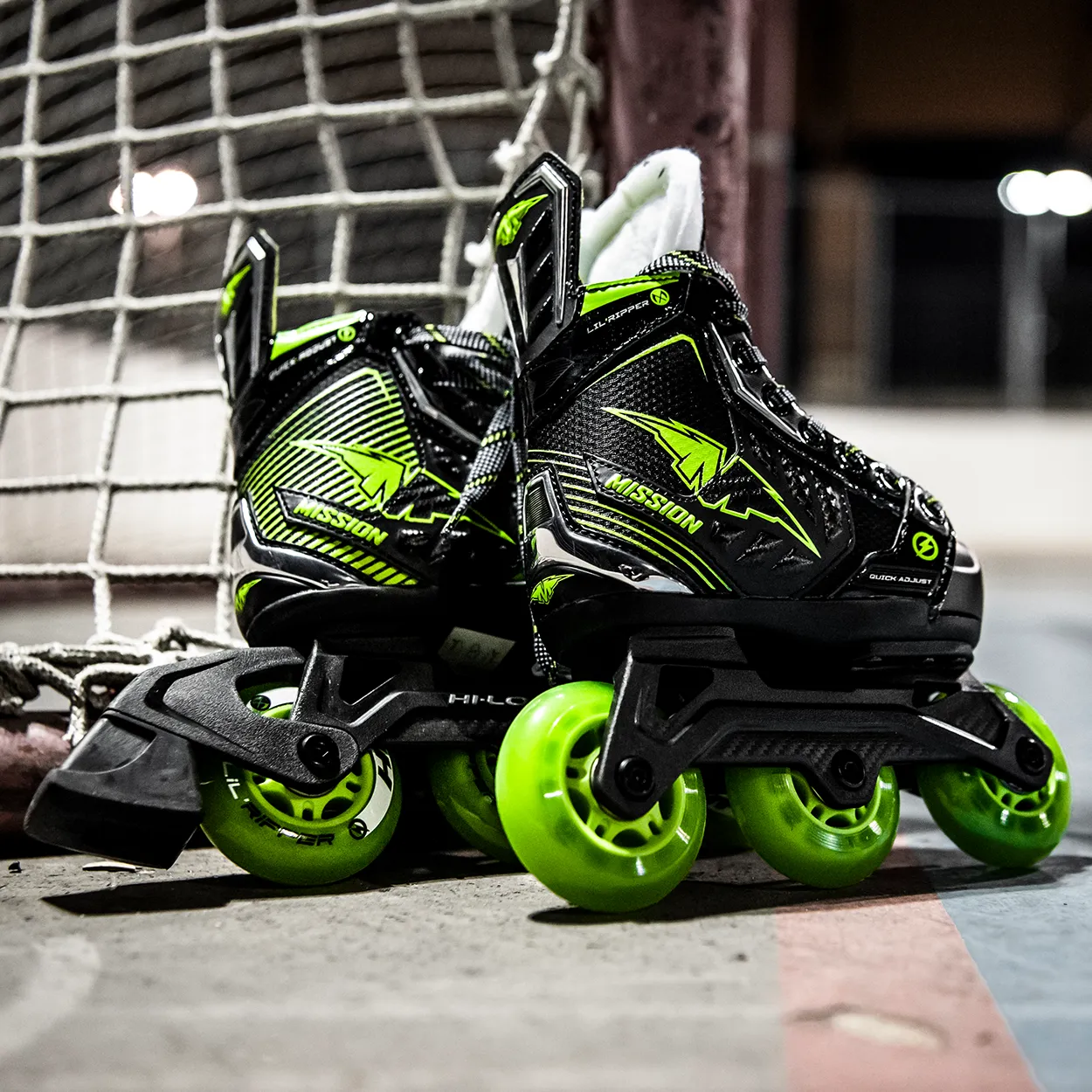 MISSION RH LIL' RIPPER ADJUSTABLE SKATE